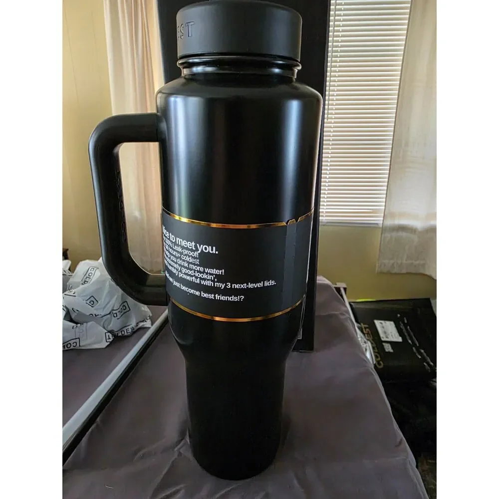 Coldest Limited Edition 46oz Buzzer Beater Water Bottle